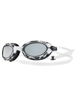 TYR Nest Pro Nano Goggle -Daily Swim Wear 8638343053480 whiteblack