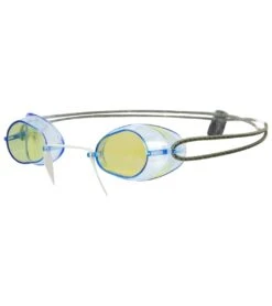 Sporti Antifog Swedish Mirrored Goggle + Bungee Strap -Daily Swim Wear 8638377689256 2t
