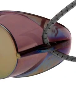 Sporti Antifog Swedish Mirrored Goggle + Bungee Strap -Daily Swim Wear 8638377689256 goldmirrorsmokelens 5a