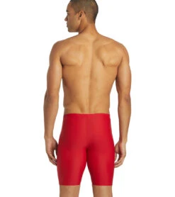 Sporti Solid Compression Jammer Swimsuit (22-44) -Daily Swim Wear 8638384177320 red 4a