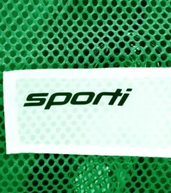 Sporti Mesh Bag -Daily Swim Wear 8638390665384 kellygreen 4a