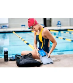 Sporti Premium Mesh Backpack -Daily Swim Wear 8638390829224 pinkgrey 5a