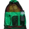 Sporti Equipment Mesh Backpack -Daily Swim Wear 8638396530856 kellygreen 1a