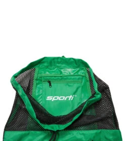 Sporti Equipment Mesh Backpack -Daily Swim Wear 8638396530856 kellygreen 4a