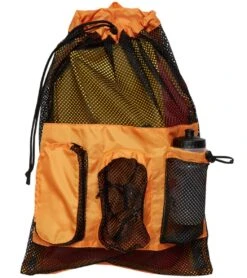 Sporti Equipment Mesh Backpack -Daily Swim Wear 8638396530856 orange