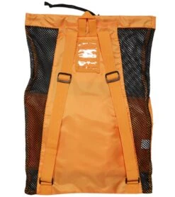 Sporti Equipment Mesh Backpack -Daily Swim Wear 8638396530856 orange 3a