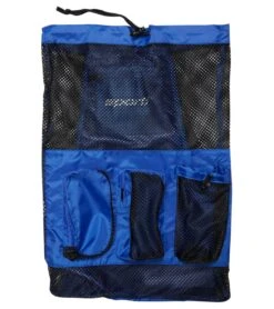 Sporti Equipment Mesh Backpack -Daily Swim Wear 8638396530856 royalblue 2a