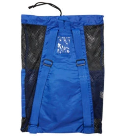 Sporti Equipment Mesh Backpack -Daily Swim Wear 8638396530856 royalblue 3a