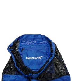 Sporti Equipment Mesh Backpack -Daily Swim Wear 8638396530856 royalblue 4a