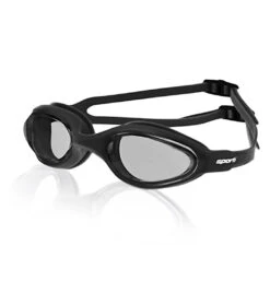 Sporti Antifog Cabo Goggle -Daily Swim Wear 8638435819688 smokelensblackframe