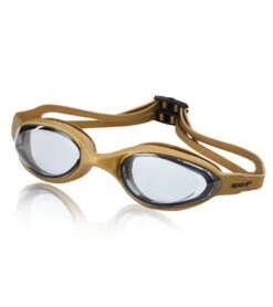 Sporti Antifog Cabo Goggle -Daily Swim Wear 8638435819688 smokelensgoldframe 1a