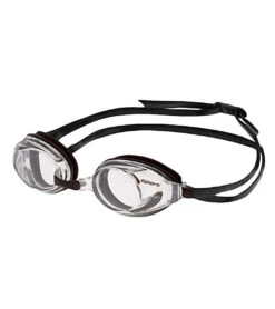 Sporti Antifog S2 Optical Goggle -Daily Swim Wear 8638441455784 clearlensblackframe