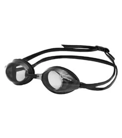Sporti Antifog S2 Optical Goggle -Daily Swim Wear 8638441455784 smokelensblackframe 1a