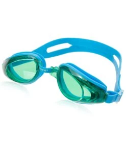 Sporti Antifog Snapper Jr. Goggle 29 Sporti Antifog Snapper Jr. Goggle -Daily Swim Wear 8638441488552 kellygreenlensblueframe