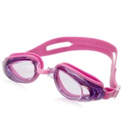 Sporti Antifog Snapper Jr. Goggle 25 Sporti Antifog Snapper Jr. Goggle -Daily Swim Wear 8638441488552 purplelenspinkframe