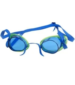 TYR Socket Rocket 2.0 Swim Goggles -Daily Swim Wear 8638486511784 bluegreen 1a
