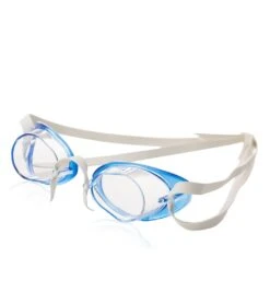TYR Socket Rocket 2.0 Swim Goggles -Daily Swim Wear 8638486511784 clearblue 1a