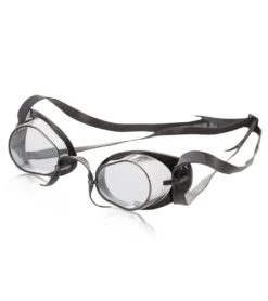 TYR Socket Rocket 2.0 Swim Goggles -Daily Swim Wear 8638486511784 smokeblack 1a