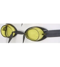TYR Socket Rocket 2.0 Swim Goggles -Daily Swim Wear 8638486511784 yellowsmoke