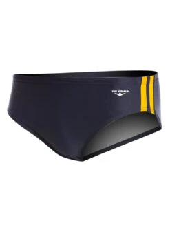 The Finals Reactor Splice Racer Brief Swimsuit 28 The Finals Reactor Splice Racer Brief Swimsuit -Daily Swim Wear 8638492475560 navygold 1a