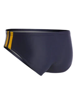 The Finals Reactor Splice Racer Brief Swimsuit 29 The Finals Reactor Splice Racer Brief Swimsuit -Daily Swim Wear 8638492475560 navygold 2a