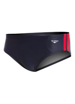 The Finals Reactor Splice Racer Brief Swimsuit 39 The Finals Reactor Splice Racer Brief Swimsuit -Daily Swim Wear 8638492475560 navyred