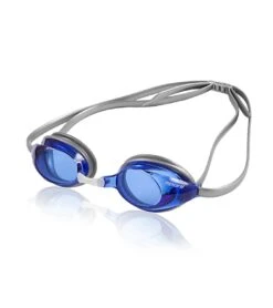 Sporti Antifog S2 Jr. Goggle -Daily Swim Wear 8638497685672 bluelenssilverframe