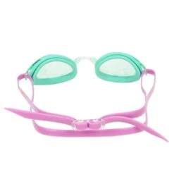 Sporti Antifog S2 Jr. Goggle -Daily Swim Wear 8638497685672 greenlensberrystrap 4a