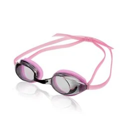 Sporti Antifog S2 Jr. Goggle -Daily Swim Wear 8638497685672 smokelenspinkframe 1a