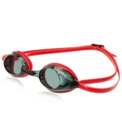 Sporti Antifog S2 Jr. Goggle -Daily Swim Wear 8638497685672 smokelensredframe
