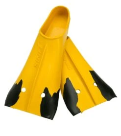 FINIS Z2 Gold Zoomers Swim Fins -Daily Swim Wear 8638631739560 gold 1a