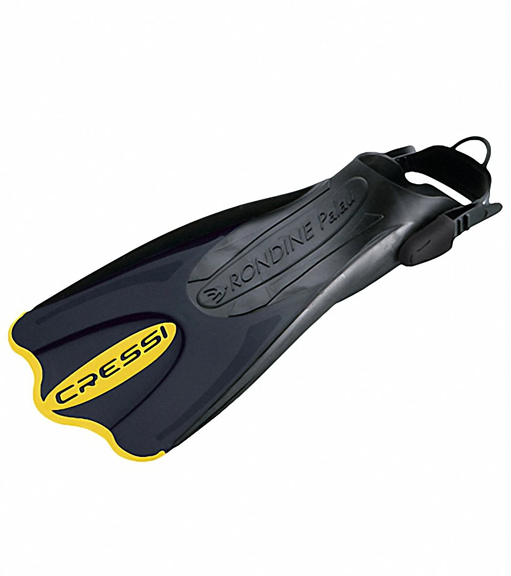 Cressi Short Adjustable Travel Fin 4 Cressi Short Adjustable Travel Fin - Image 2