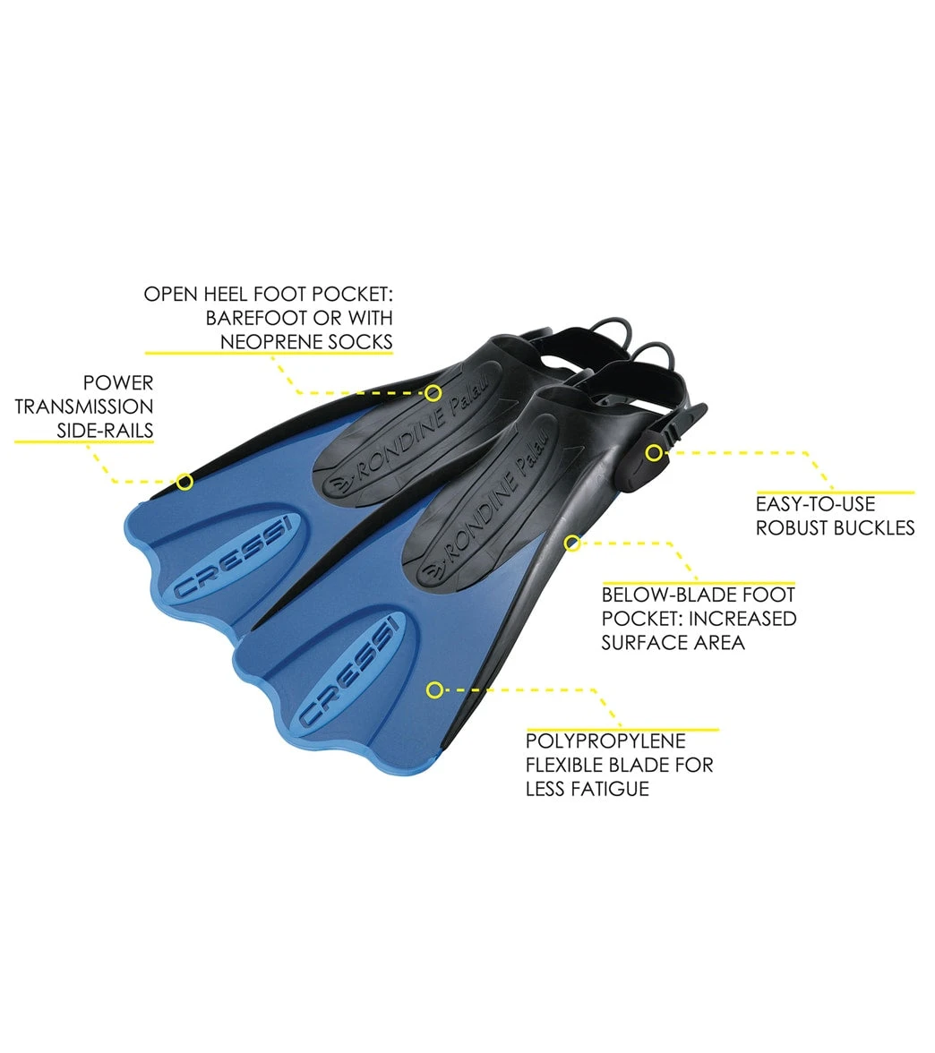 Cressi Short Adjustable Travel Fin 20 Cressi Short Adjustable Travel Fin - Image 18