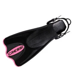 Cressi Short Adjustable Travel Fin 32 Cressi Short Adjustable Travel Fin -Daily Swim Wear 8638698553512 pink 2a