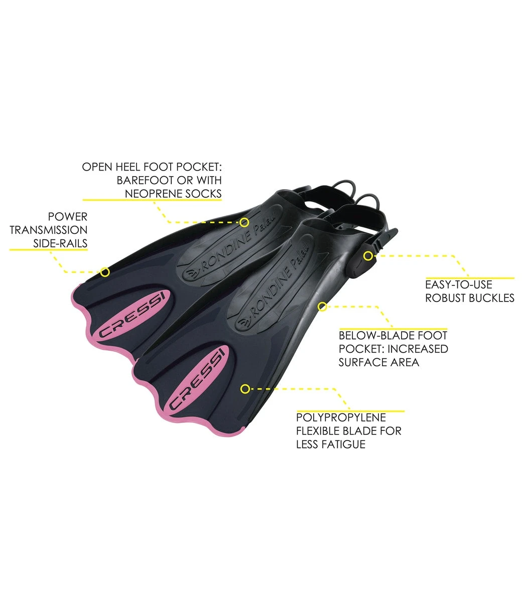 Cressi Short Adjustable Travel Fin 14 Cressi Short Adjustable Travel Fin - Image 12