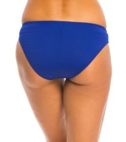 La Blanca Island Goddess Hipster Bikini Bottom 36 La Blanca Island Goddess Hipster Bikini Bottom -Daily Swim Wear 8638786338984 blueberry 3a
