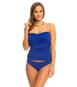 La Blanca Island Goddess Hipster Bikini Bottom 37 La Blanca Island Goddess Hipster Bikini Bottom -Daily Swim Wear 8638786338984 blueberry 4a