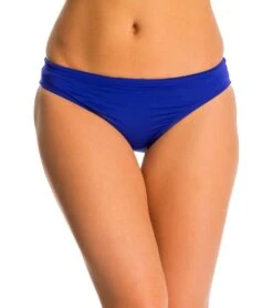 TYR Solid Lula Bikini Bottom -Daily Swim Wear 8638898503848 velvet