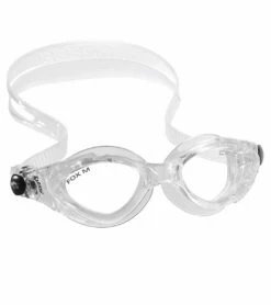 Cressi Fox Small Fit Goggles -Daily Swim Wear 8638907252904 clearclearlens