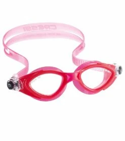 Cressi Fox Small Fit Goggles -Daily Swim Wear 8638907252904 pinkclearlens 1a