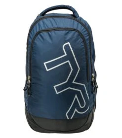 TYR Victory Backpack -Daily Swim Wear 8638950342824 navy 1a