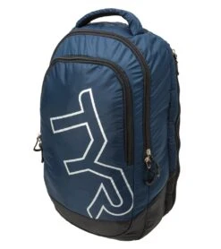 TYR Victory Backpack -Daily Swim Wear 8638950342824 navy 2a