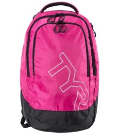 TYR Victory Backpack -Daily Swim Wear 8638950342824 pinkblack