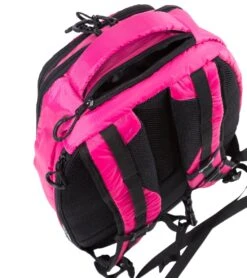 TYR Victory Backpack -Daily Swim Wear 8638950342824 pinkblack 4a