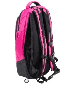 TYR Victory Backpack -Daily Swim Wear 8638950342824 pinkblack 5a