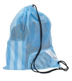 Sporti Mesh Bag With Zipper Pocket -Daily Swim Wear 8639027183784 aqua 1a