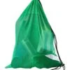 Sporti Mesh Bag With Zipper Pocket -Daily Swim Wear 8639027183784 kellygreen 1a