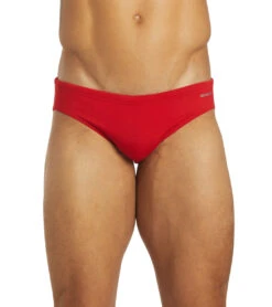 Sporti HydroLast Men's Water Polo Brief -Daily Swim Wear 8639097471144 red 5a