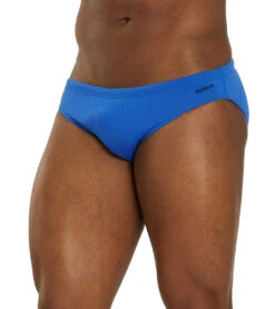 Sporti HydroLast Men's Water Polo Brief -Daily Swim Wear 8639097471144 royalblue 8a