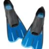 Cressi Agua Short Swim Fins -Daily Swim Wear 8639122702504 blueblack 1a